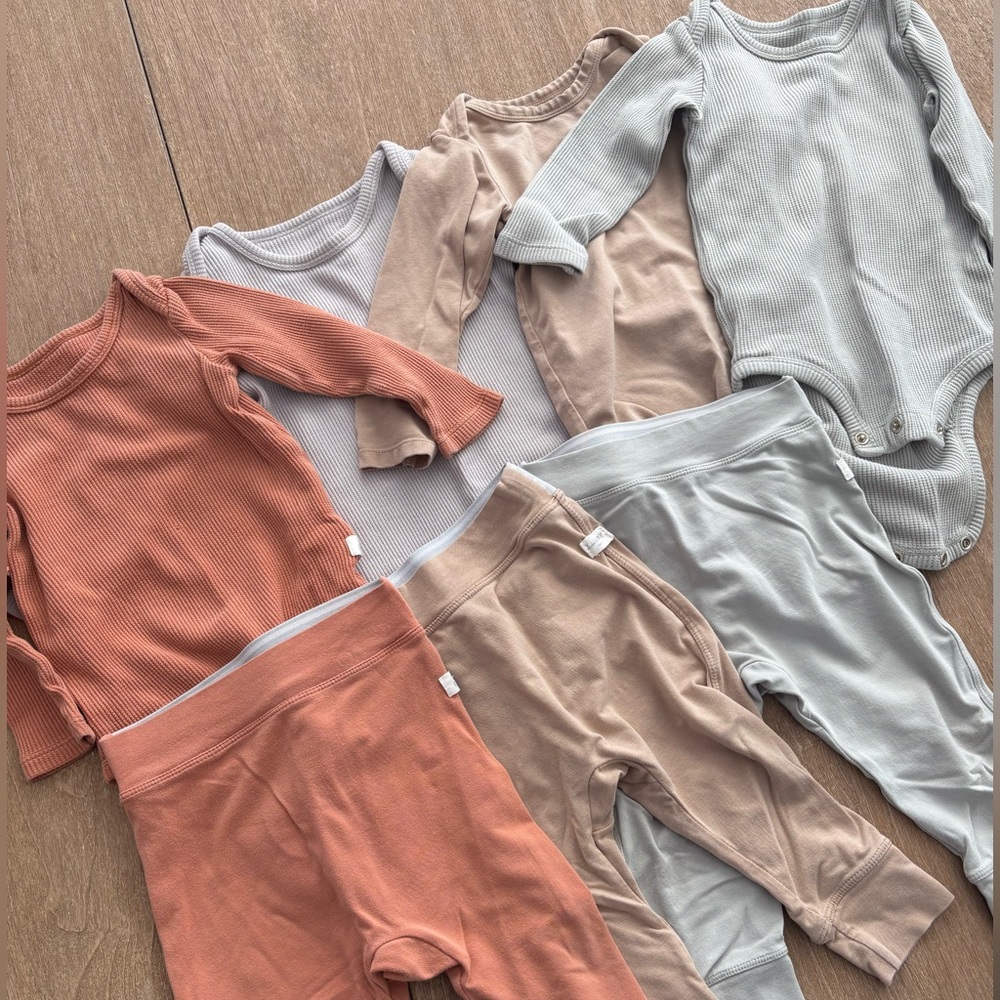 Loulou Lollipop - Set of Baby Outfits 6-12 Months